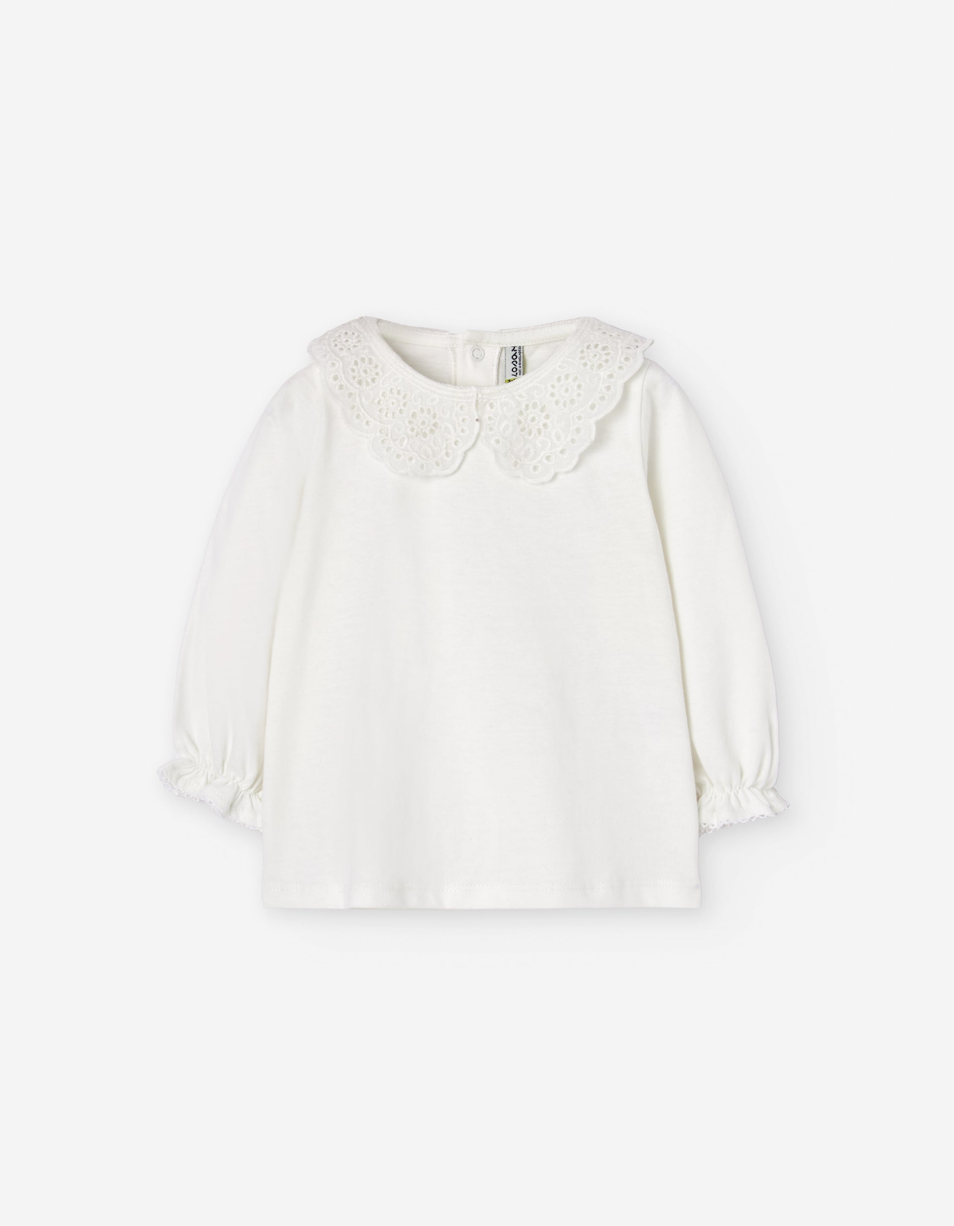 Conjunto Overol Beige Camiseta Cuello