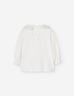 Cargar imagen en el visor de la galería, Conjunto Overol Beige Camiseta Cuello
