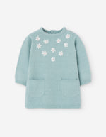 Cargar imagen en el visor de la galería, Vestido Verde Florecitas
