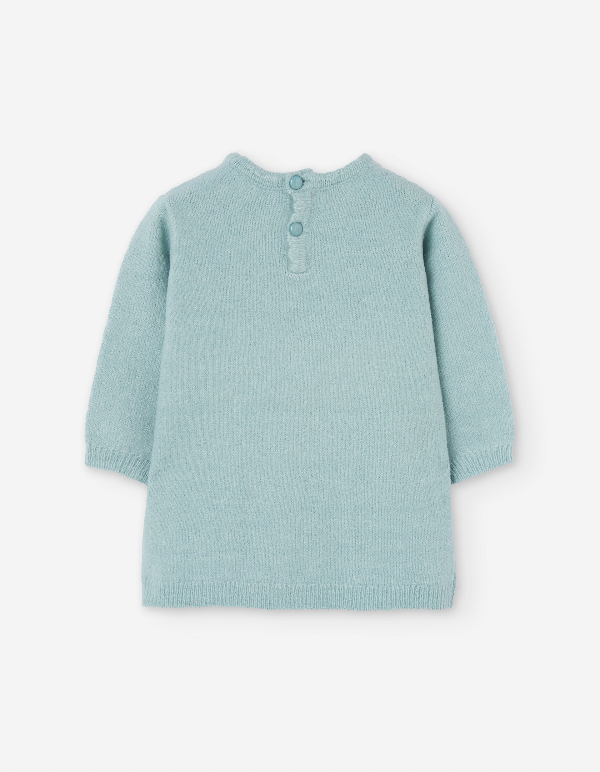 Vestido Verde Florecitas