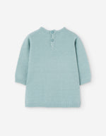 Cargar imagen en el visor de la galería, Vestido Verde Florecitas
