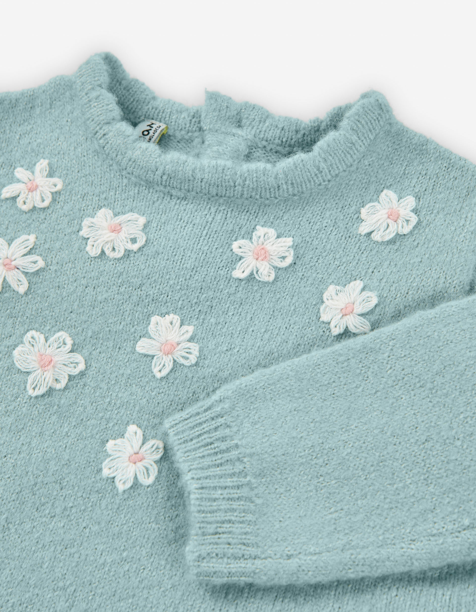 Vestido Verde Florecitas