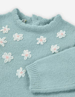 Cargar imagen en el visor de la galería, Vestido Verde Florecitas
