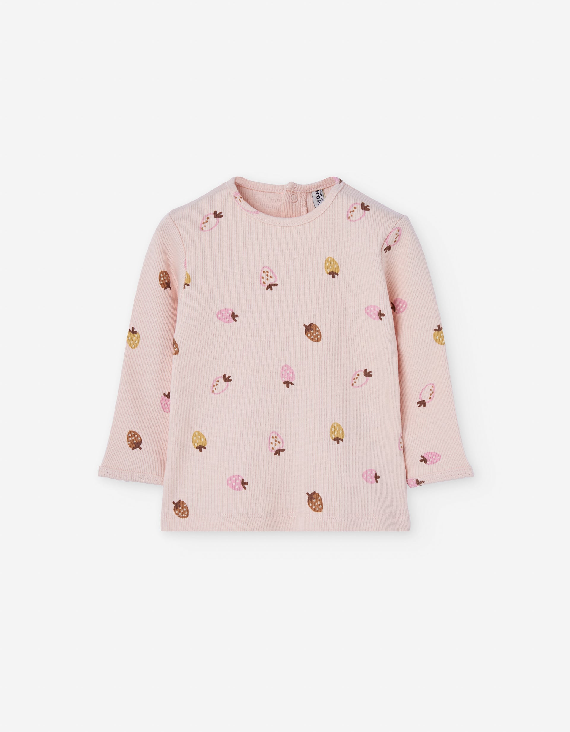 Conjunto Overol Camiseta Fresitas