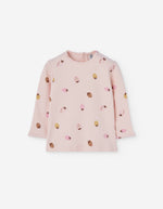 Cargar imagen en el visor de la galería, Conjunto Overol Camiseta Fresitas
