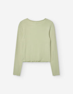 Blusa Verde Corte