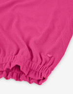 Cargar imagen en el visor de la galería, Conjunto Blusa Rosa Pantalón Metálico
