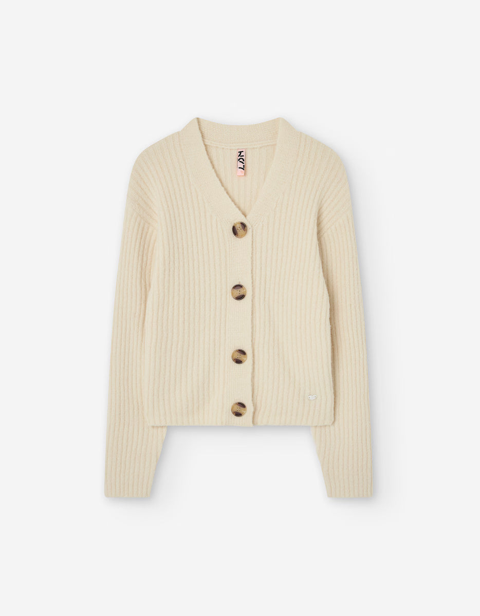 Suéter Crudo Botones