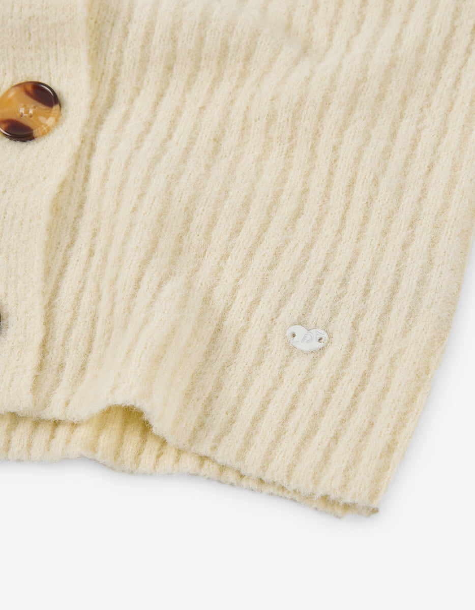 Suéter Crudo Botones