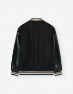 Cargar imagen en el visor de la galería, Chamarra Mangas Cuero
