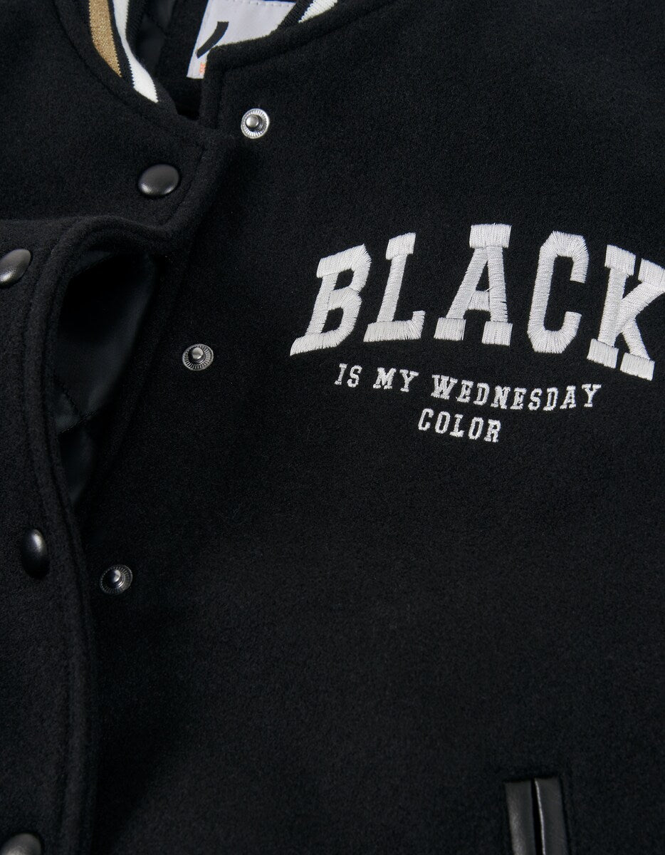 Chamarra Mangas Cuero