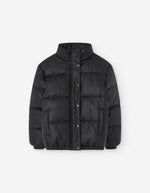 Cargar imagen en el visor de la galería, Chamarra Acolchada Negra
