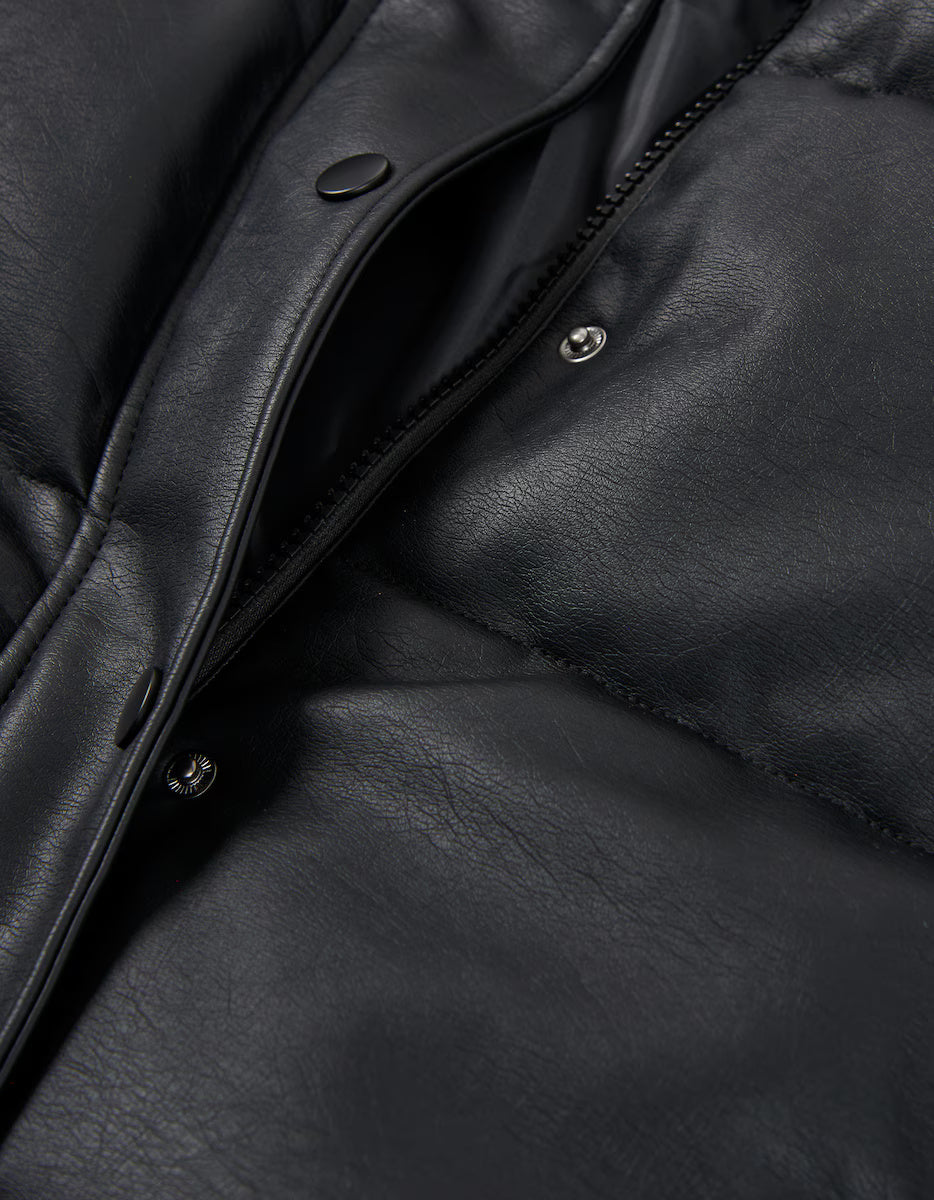 Chamarra Acolchada Negra