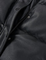 Cargar imagen en el visor de la galería, Chamarra Acolchada Negra
