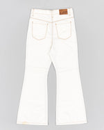 Cargar imagen en el visor de la galería, Conjunto Blusa Flores Naranja Pantalón Blanco
