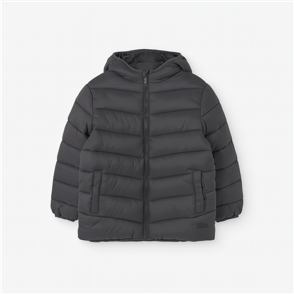 Chamarra Acolchada Gris