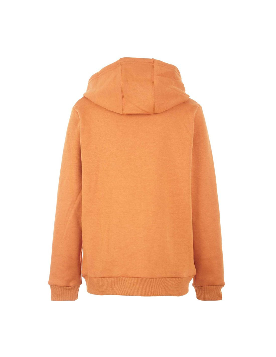 Conjunto Sudadera Naranja Pantalón Negro