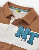 Cargar imagen en el visor de la galería, Polo Rayas Café
