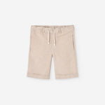 Cargar imagen en el visor de la galería, Conjunto Camisa Azul Short Beige
