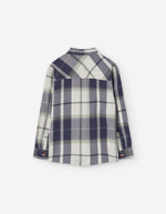 Cargar imagen en el visor de la galería, Camisa Cuadros Marino
