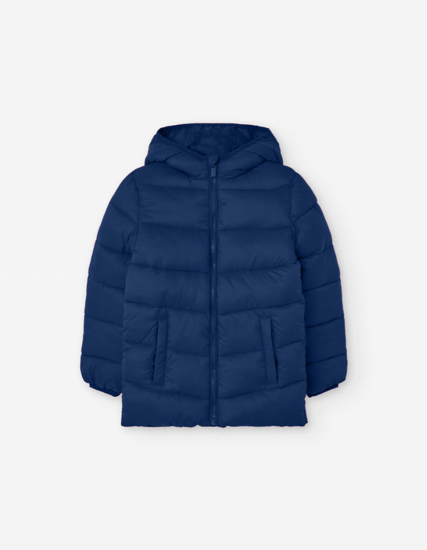 Chamarra Acolchada Marino