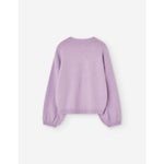 Cargar imagen en el visor de la galería, Conjunto Suéter Lila Leggings Plateados
