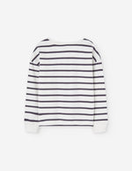 Cargar imagen en el visor de la galería, Conjunto Sudadera Rayas Moños Pantalón Glitter
