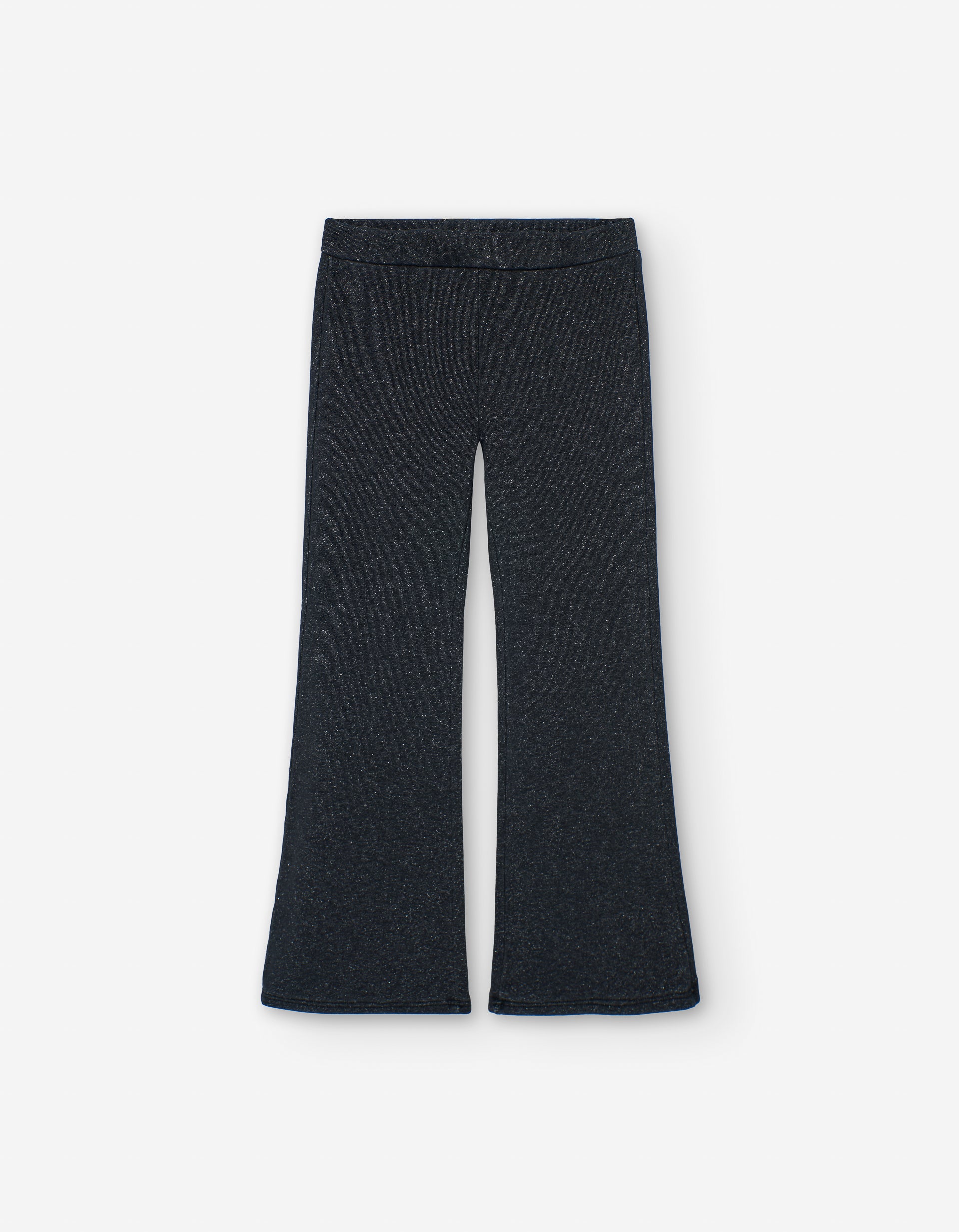 Conjunto Sudadera Rayas Moños Pantalón Glitter