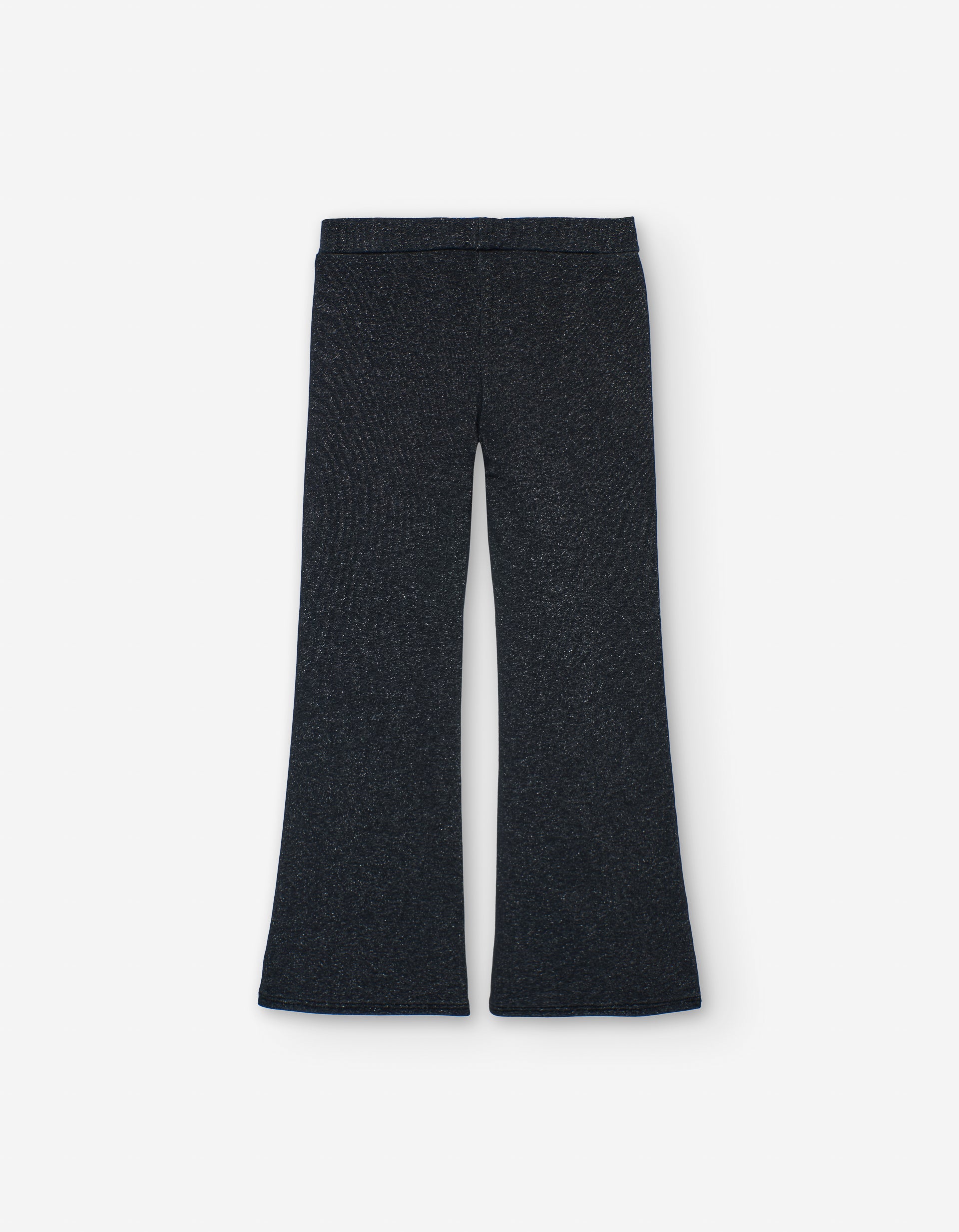 Conjunto Sudadera Rayas Moños Pantalón Glitter