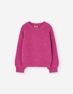 Cargar imagen en el visor de la galería, Conjunto Suéter Rosa Falda Animal Print
