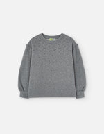 Cargar imagen en el visor de la galería, Conjunto Sudadera Gris Pantalón Brillos
