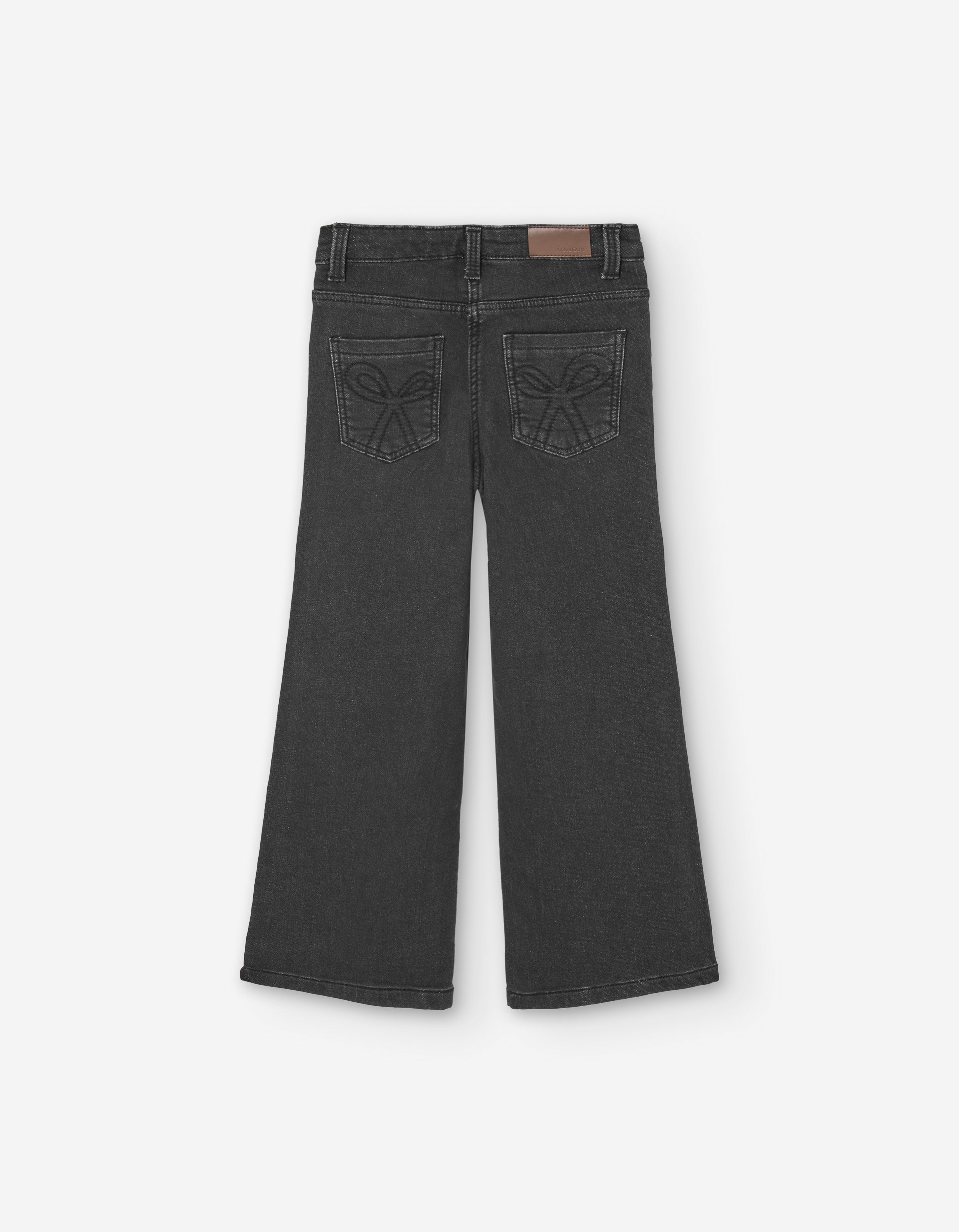 Conjunto Sudadera Gris Pantalón Brillos