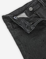 Cargar imagen en el visor de la galería, Conjunto Sudadera Gris Pantalón Brillos
