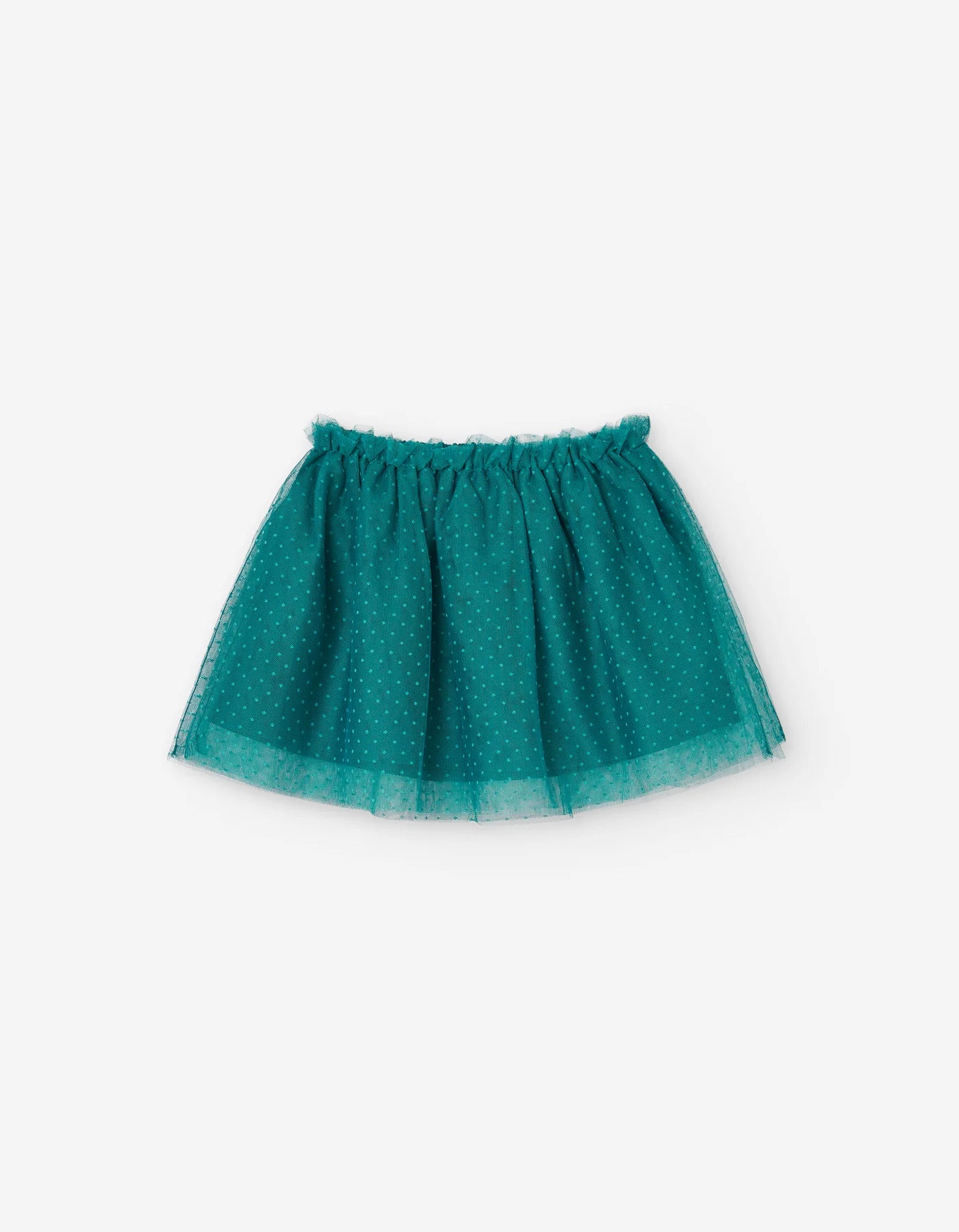 Conjunto Camiseta Columpio Falda Verde