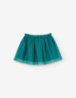 Cargar imagen en el visor de la galería, Conjunto Camiseta Columpio Falda Verde
