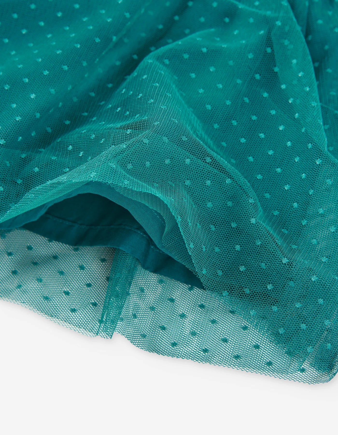 Conjunto Camiseta Columpio Falda Verde