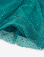 Cargar imagen en el visor de la galería, Conjunto Camiseta Columpio Falda Verde
