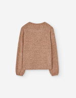 Cargar imagen en el visor de la galería, Conjunto Blusa Rosa Flores Falda Mezclilla
