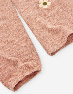 Cargar imagen en el visor de la galería, Conjunto Blusa Rosa Flores Falda Mezclilla
