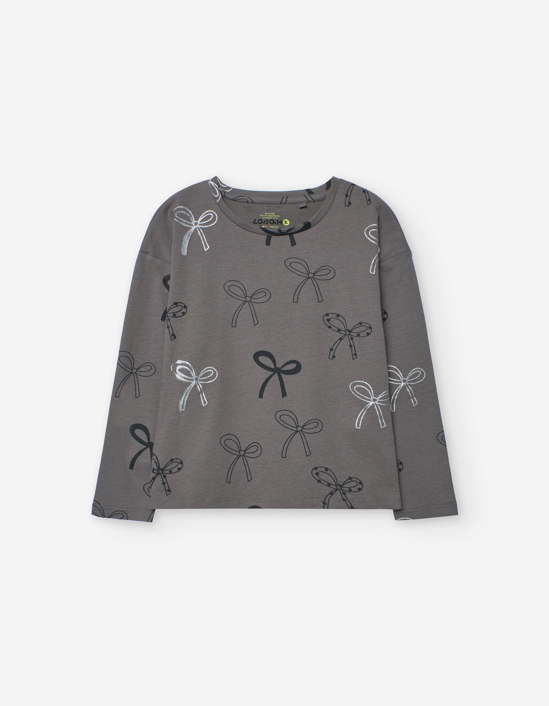 Camiseta Gris Moños