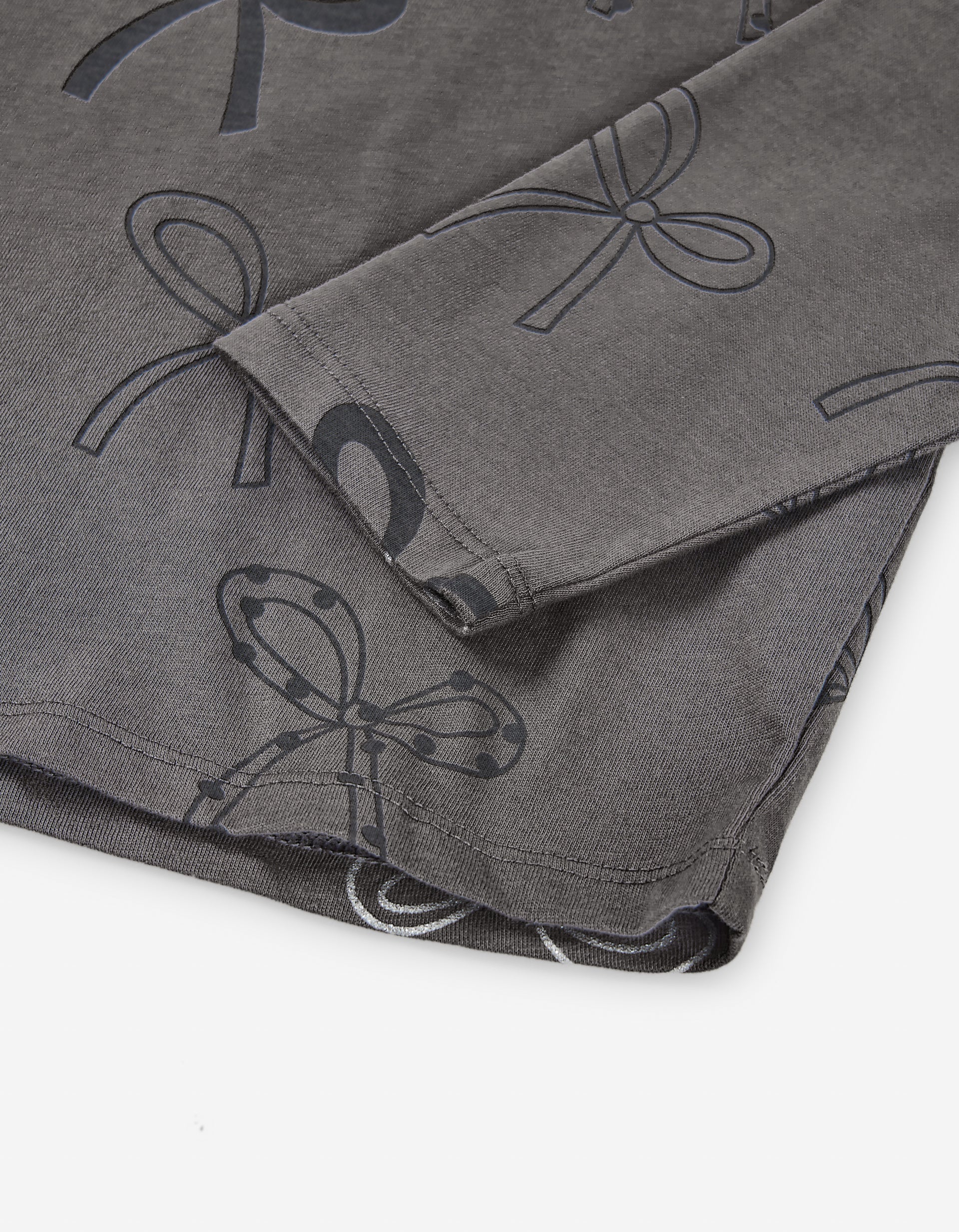 Camiseta Gris Moños