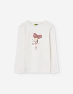 Cargar imagen en el visor de la galería, Conjunto Camiseta Niña Falda Rosa
