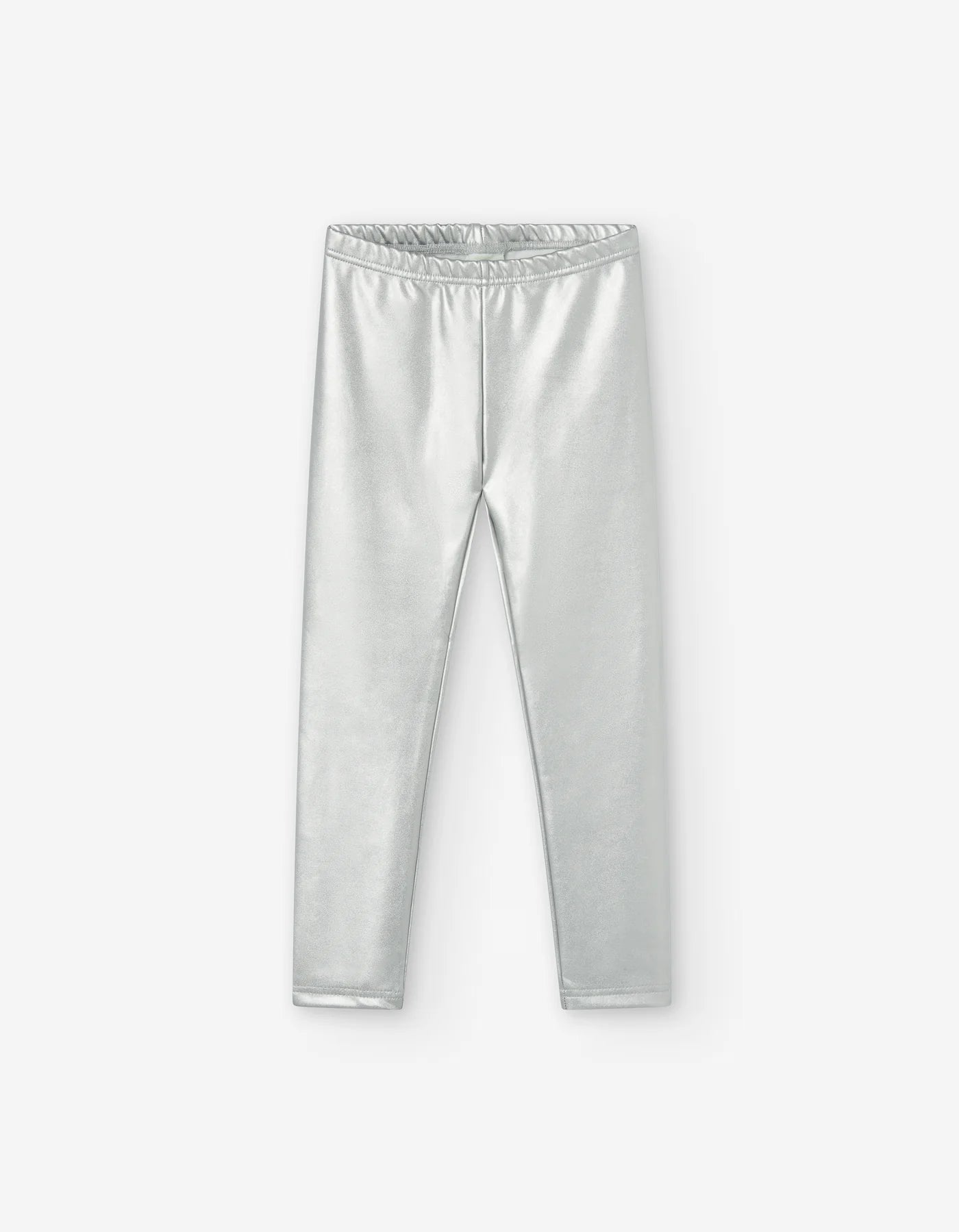 Conjunto Suéter Lila Leggings Plateados