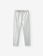 Cargar imagen en el visor de la galería, Conjunto Suéter Lila Leggings Plateados
