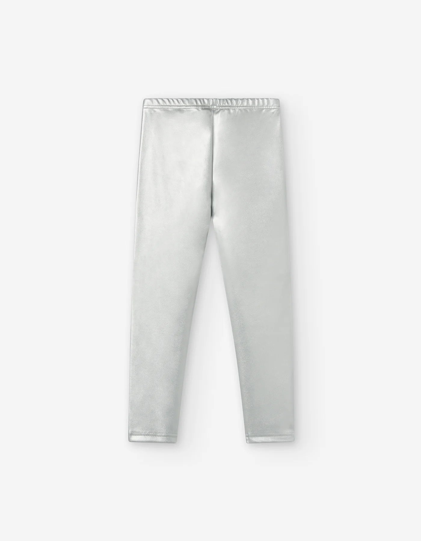 Conjunto Suéter Lila Leggings Plateados