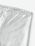 Cargar imagen en el visor de la galería, Conjunto Suéter Lila Leggings Plateados
