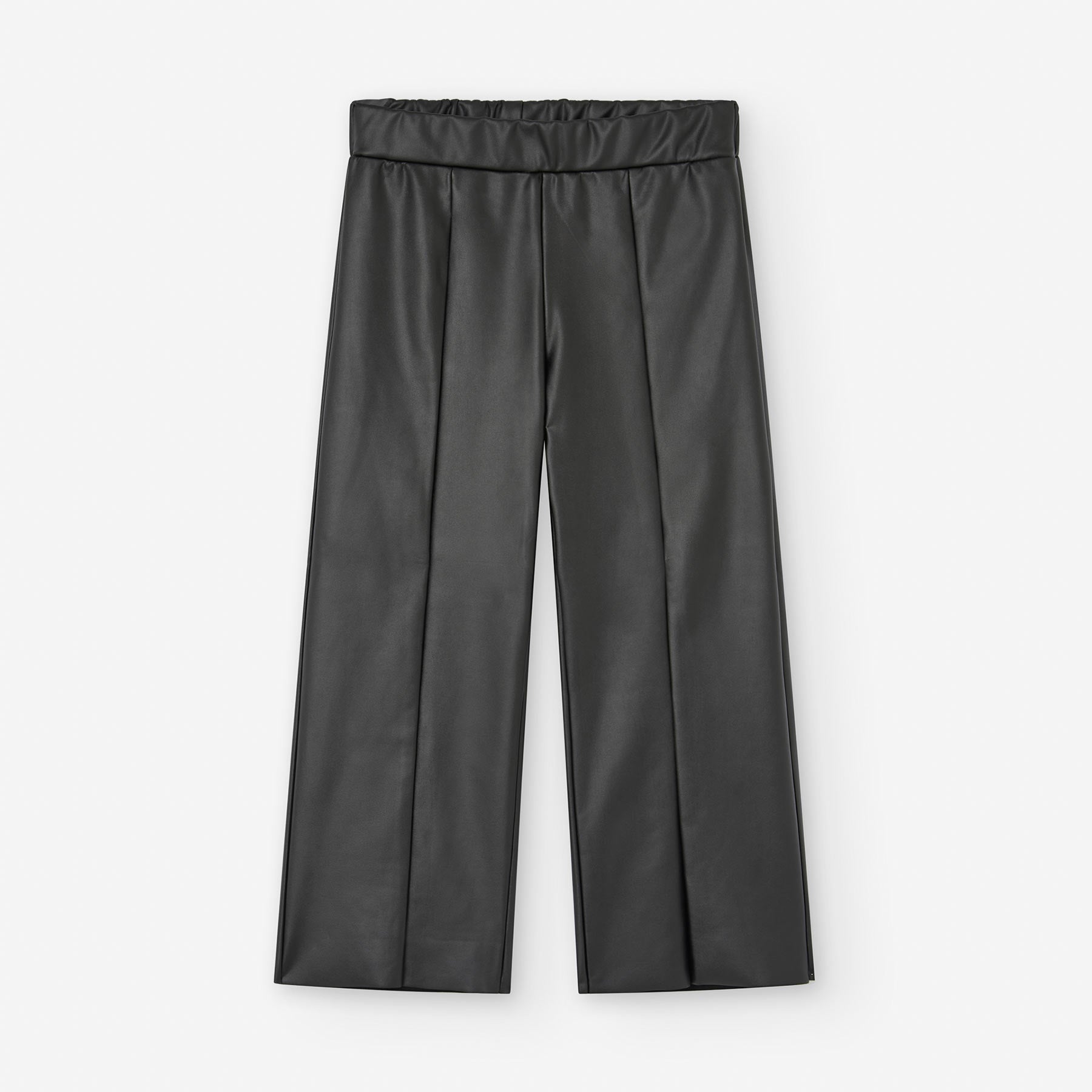 Pantalón Negro Vinipiel