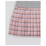 Cargar imagen en el visor de la galería, Vestido Gris Falda Brillos
