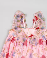 Cargar imagen en el visor de la galería, Vestido Tul Flores
