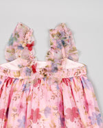 Cargar imagen en el visor de la galería, Vestido Tul Flores
